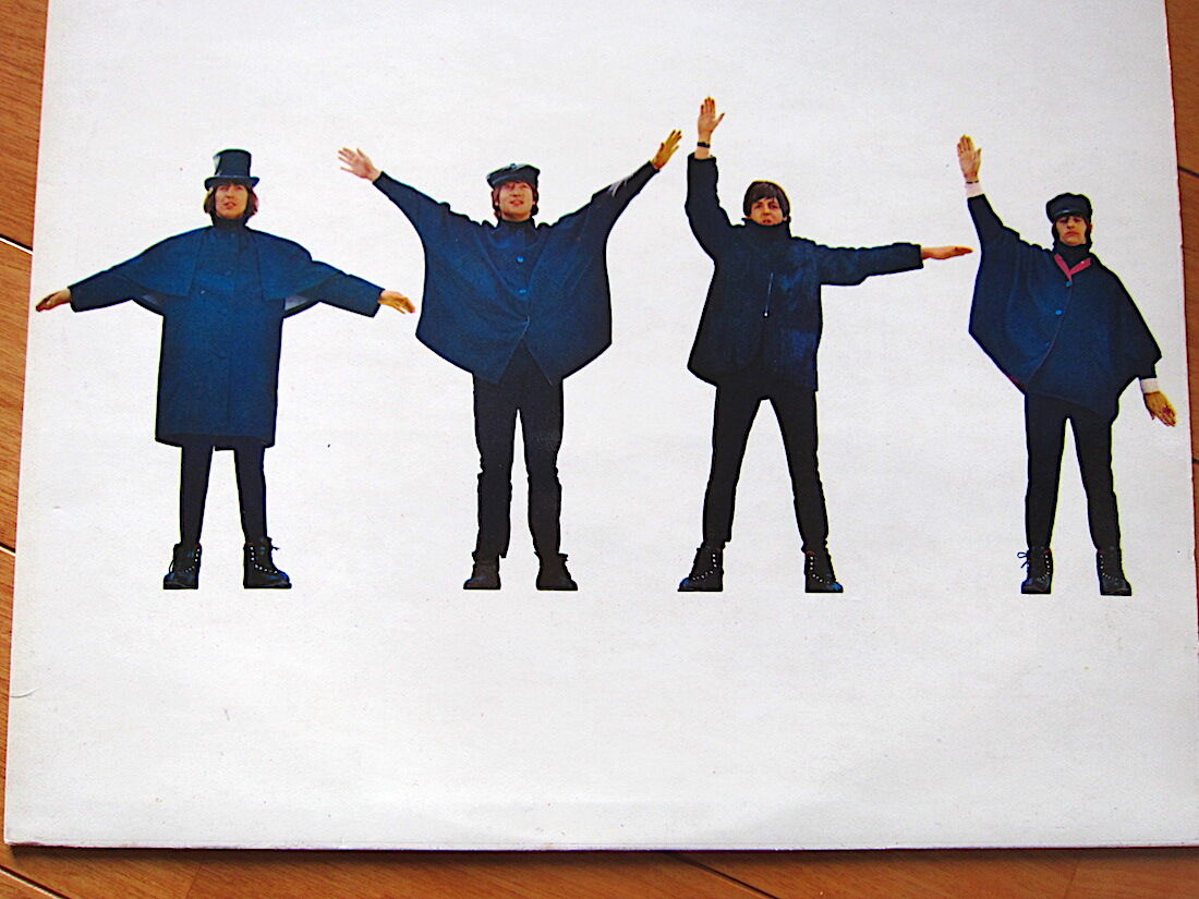 The Beatles Help! ヘルプ! UK英盤 Mono ジャケット悪 My0xNzE1LmpwZWc.jpeg