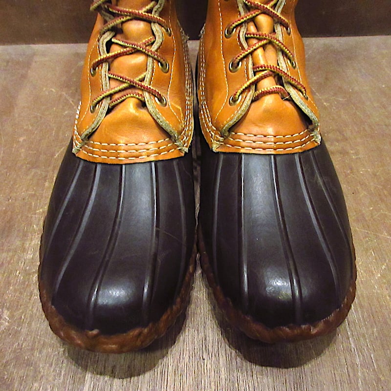 LLBEAN ビーンブーツ　ビンテージ　アメリカ製　80s L.L.Bean エルエルビーン ヴィンテージ 80s USA製 8ホール
