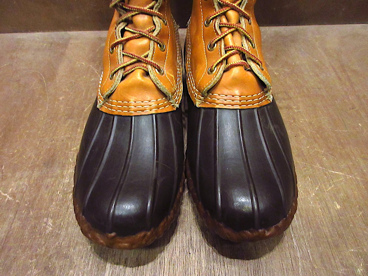 ビンテージ80's○L.L.Beanビーンブーツ茶○240404j1-m-bt-25cm
