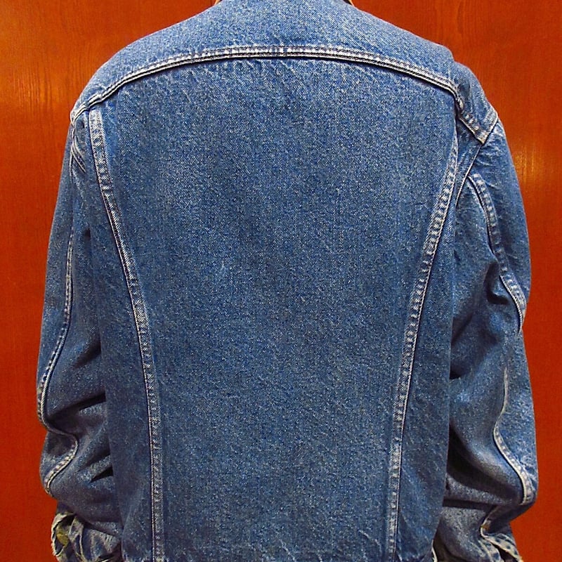 ビンテージ80's○Lee STORM RIDER裏地ブランケットデニム ビンテージ80's○Lee STORM RIDER裏地ブランケットデニム