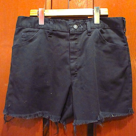 オリジナル　ヴィンテージ 　60s カットオフ　ハーフ カットオフショーツ | STORES