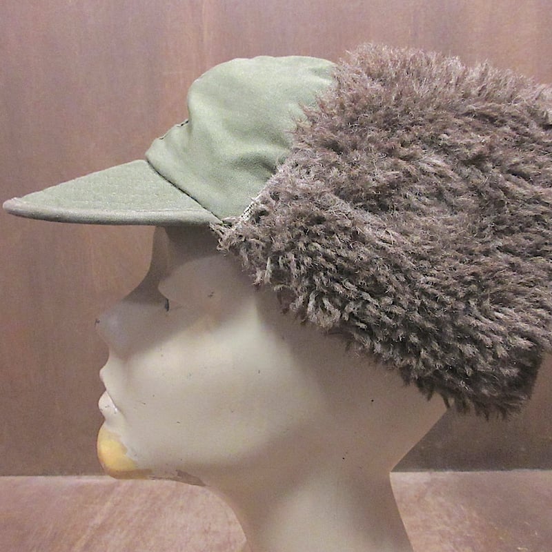 ビンテージ50's○U.S.ARMY MQ-1フィールドパイルキャップsize 7○26012