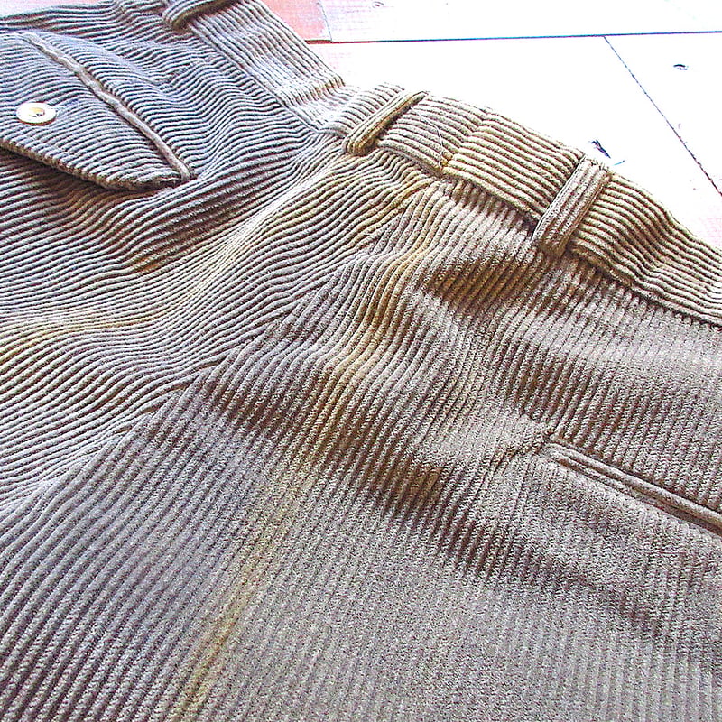 ビンテージ90's○DEADSTOCK Eddie Bauerコーデュロイパンツsize 35