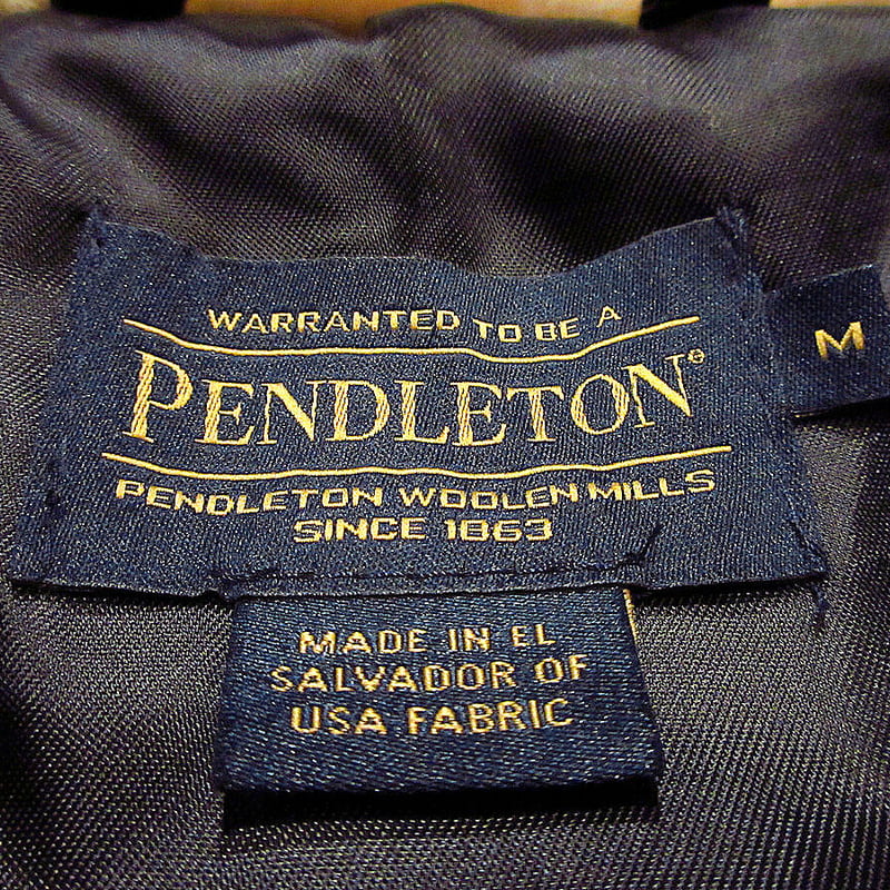 PENDLETON○Rock Pointブラウンズビルシアリングコート PENDLETON○Rock Pointブラウンズビルシアリングコート