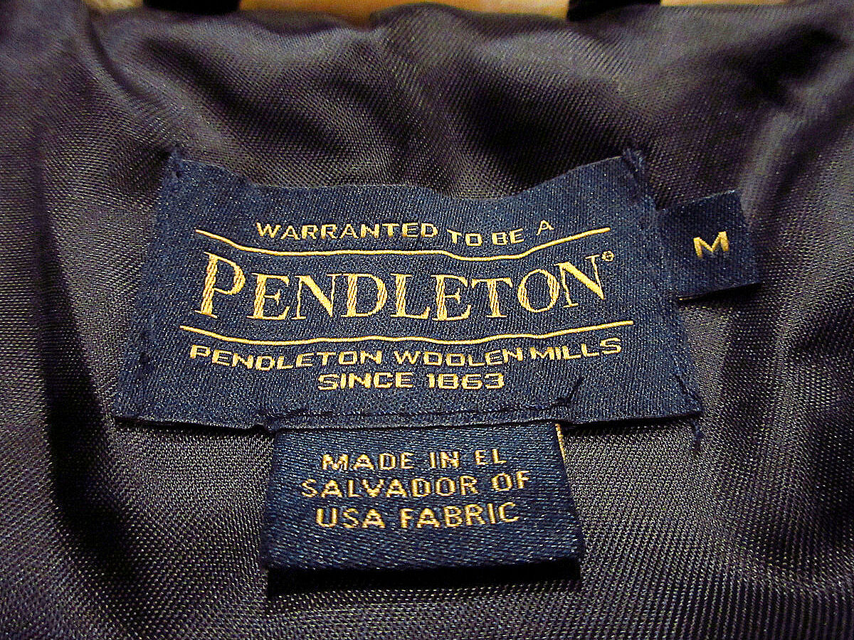 PENDLETON○Rock Pointブラウンズビルシアリングコート PENDLETON○Rock Pointブラウンズビルシアリングコート