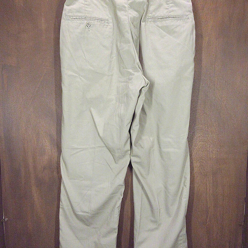 ビンテージ70's○U.S.ARMYチノトラウザーズ実寸W82cm○230607j4