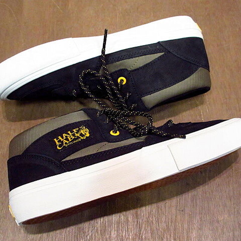 Vans Half Cab 黒 スエード 新品未使用 VANS SKATE HALF CAB '9 GTX 