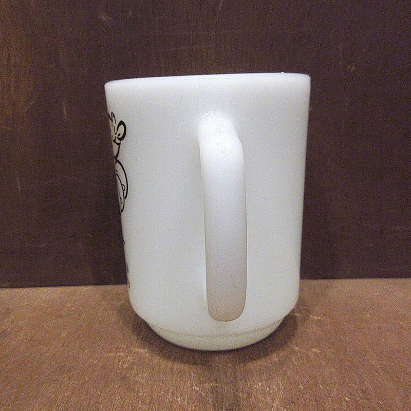 Fire King WESTY'S 600 CLUB 9オンスマグ○220318s7-frkフ