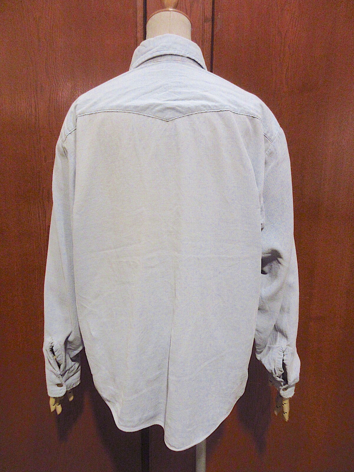 ビンテージ70's○ANDY NEW YORKウエスタンヨーク切り返し長袖 ビンテージ70's○ANDY NEW YORKウエスタンヨーク切り返し長袖