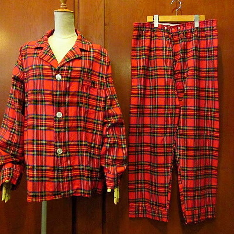 70s イタリア製 セットアップ 一点物 vintage チェック スーツ 【公式