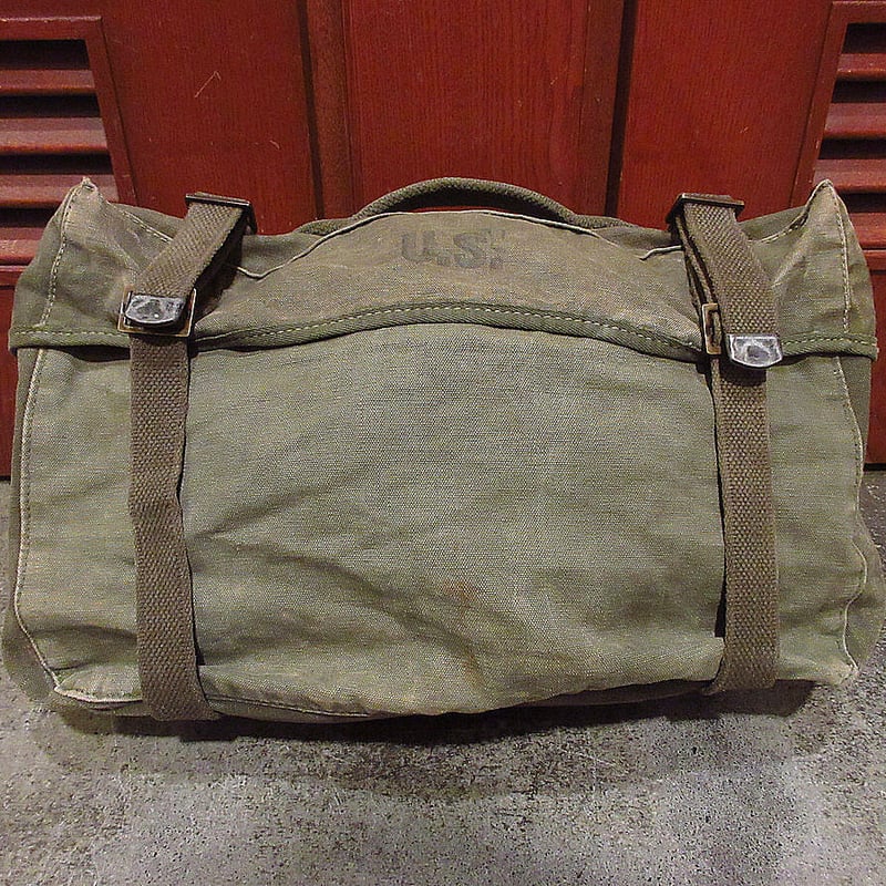 US フィールドパック キャンバスコンバット M 実物米軍FIELD PACK