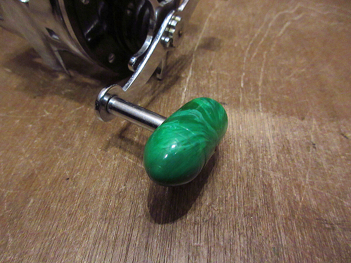 ビンテージ○PEN LONG BEACH No.66両軸リール○220204s8-otdeqp