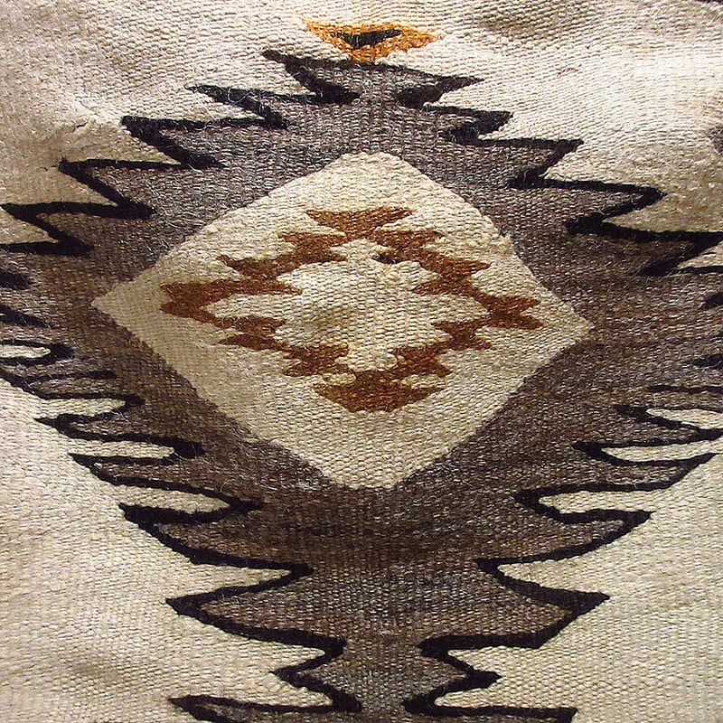 ビンテージ20's30's○ナバホスワスティカラグ 約142cm×約119cm