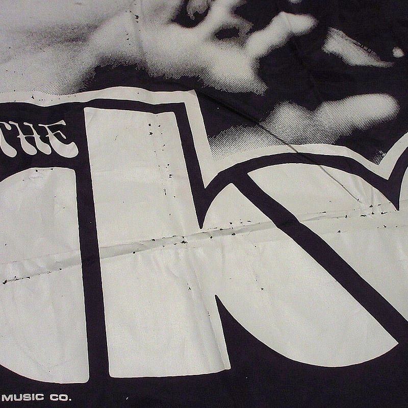 ビンテージ80's○The Doorsタペストリーsize 114cm×113.5cm○210