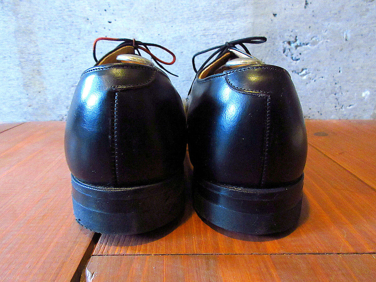 ビンテージ80's○DEADSTOCK U.S.NAVYサービスシューズsize 10R