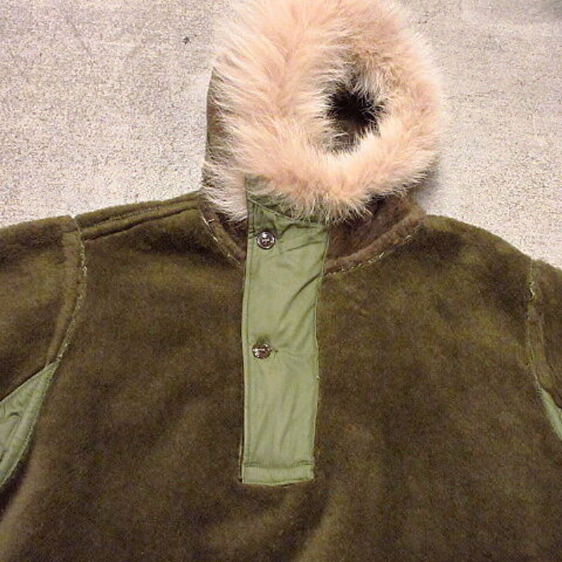 YMCLKY USタイプ M43 パイルライナージャケット 44 M-43 LINER再び