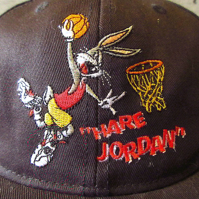 ビンテージ90's○DEADSTOCK NIKEバッグスバニー スナップバック