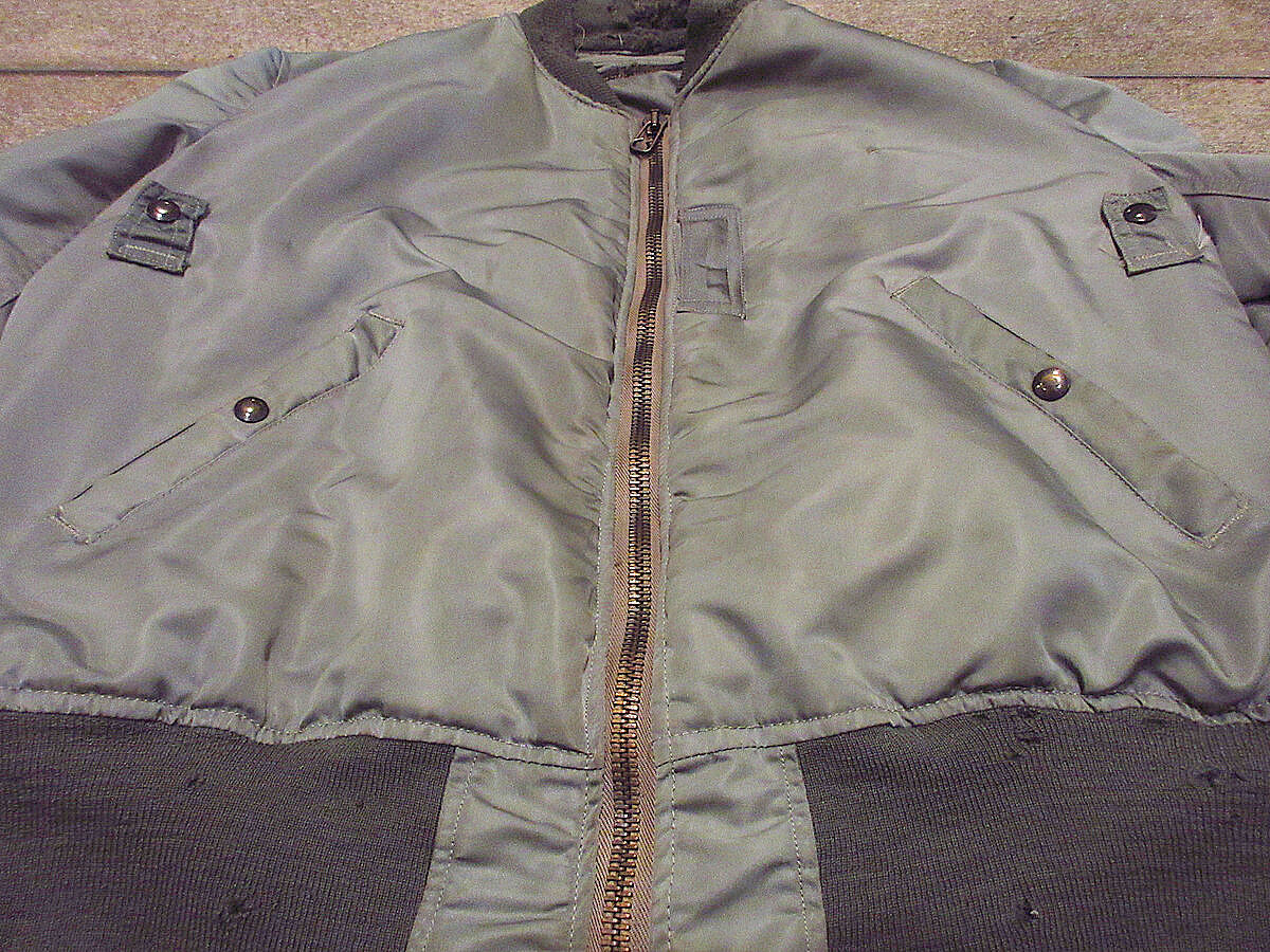 60s MA-1 MIL-J-8279 SKYLINE製ヴィンテージ 本日まで ビンテージ50's○USAF SKYLINE CLOTHING MA-1 MIL-J-8279