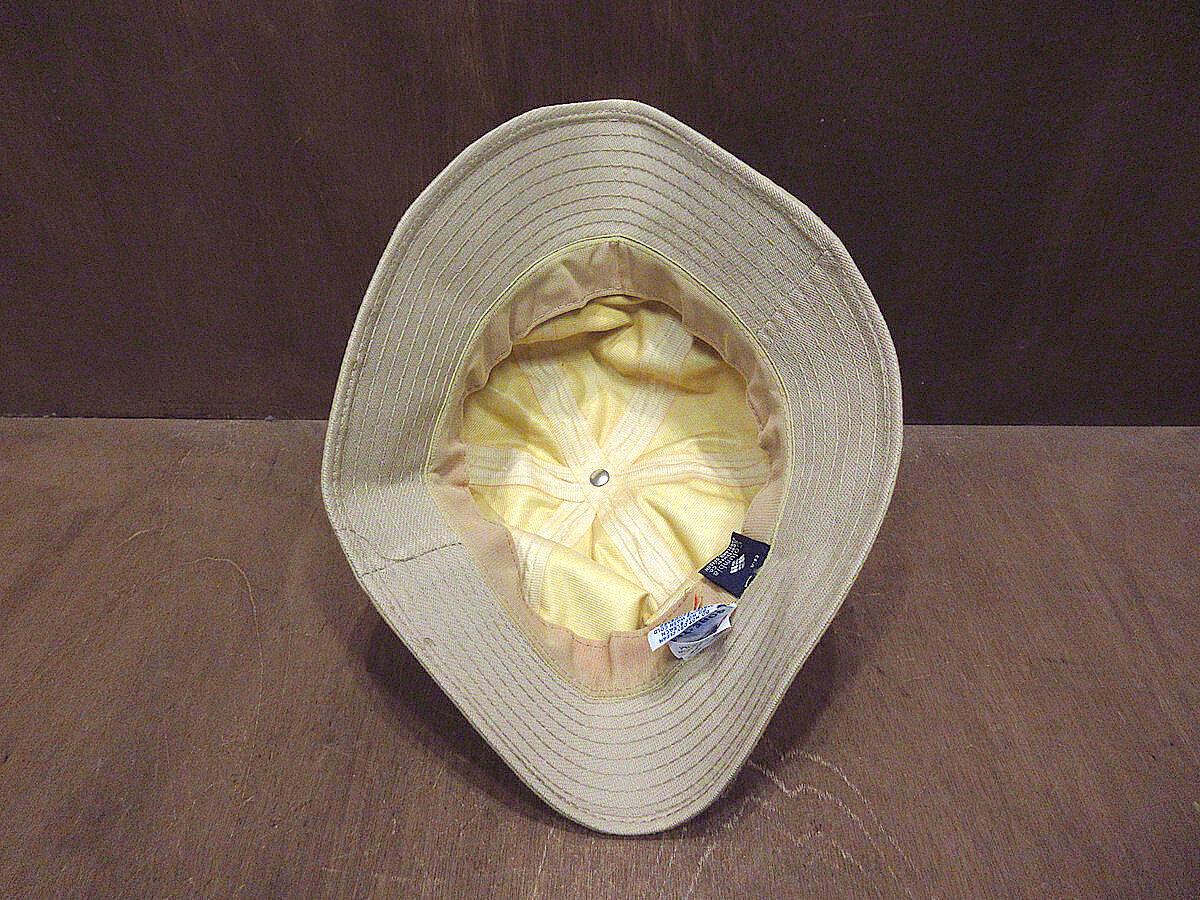 80s コロンビア ゴアテックス ハット EX-LARGE ビンテージ80's○Columbia紺タグGORE-TEX 6パネルハットsize M