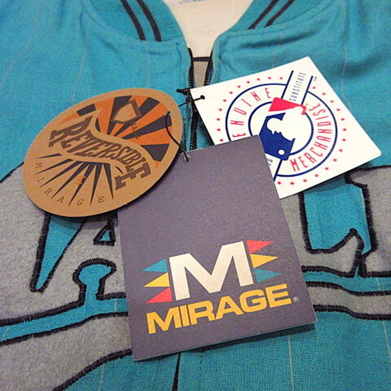 ビンテージ90's○DEADSTOCK MIRAGE MLB FLORIDA MARLINSリ