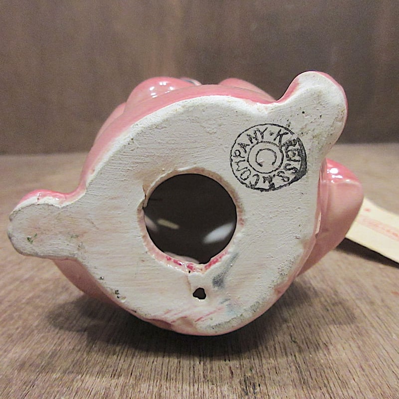 ビンテージ60's○Kreiss PSYCHO CERAMICSセラミックオブジェ○25103