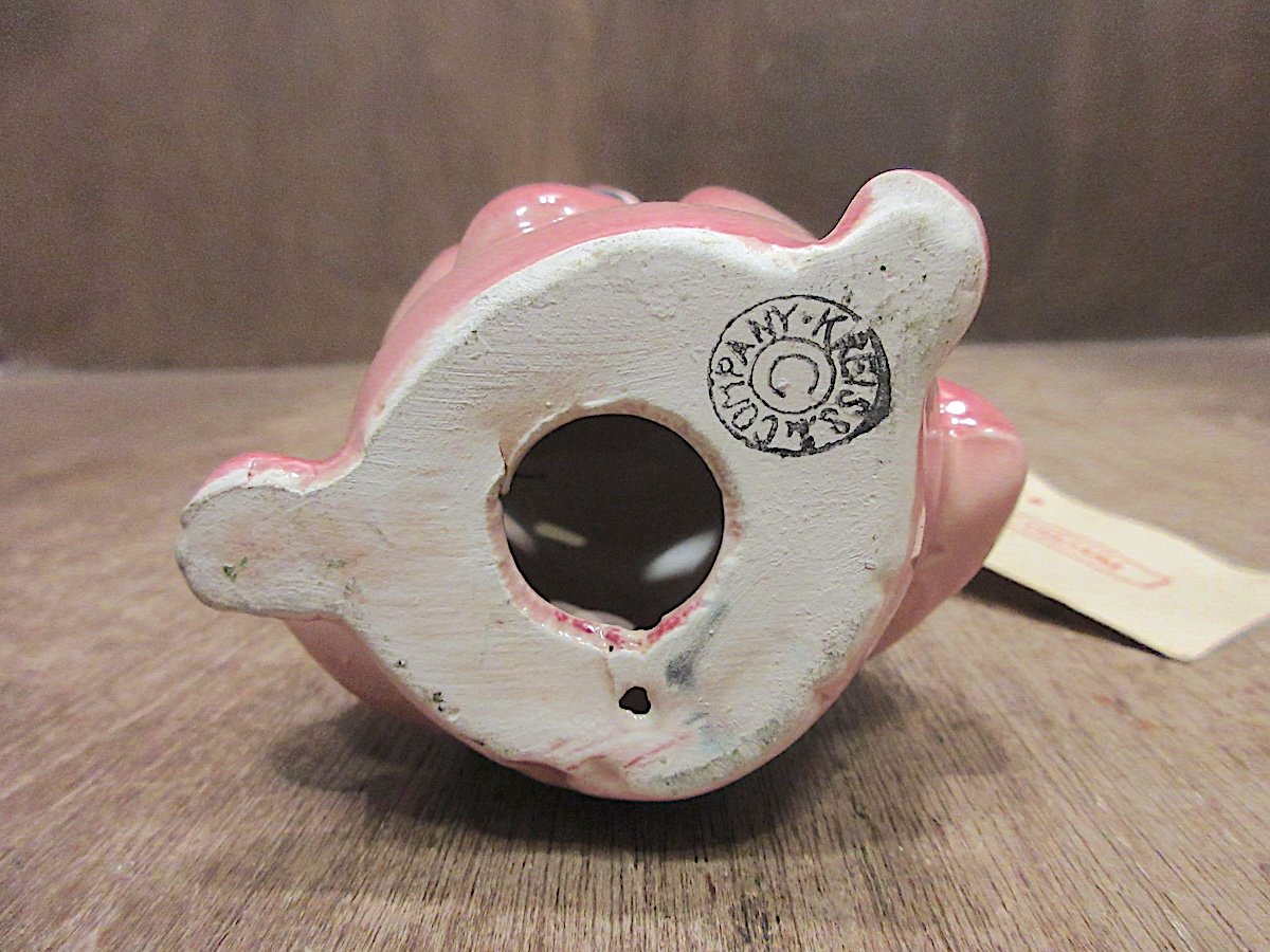 ビンテージ60's○Kreiss PSYCHO CERAMICSセラミックオブジェ○25103