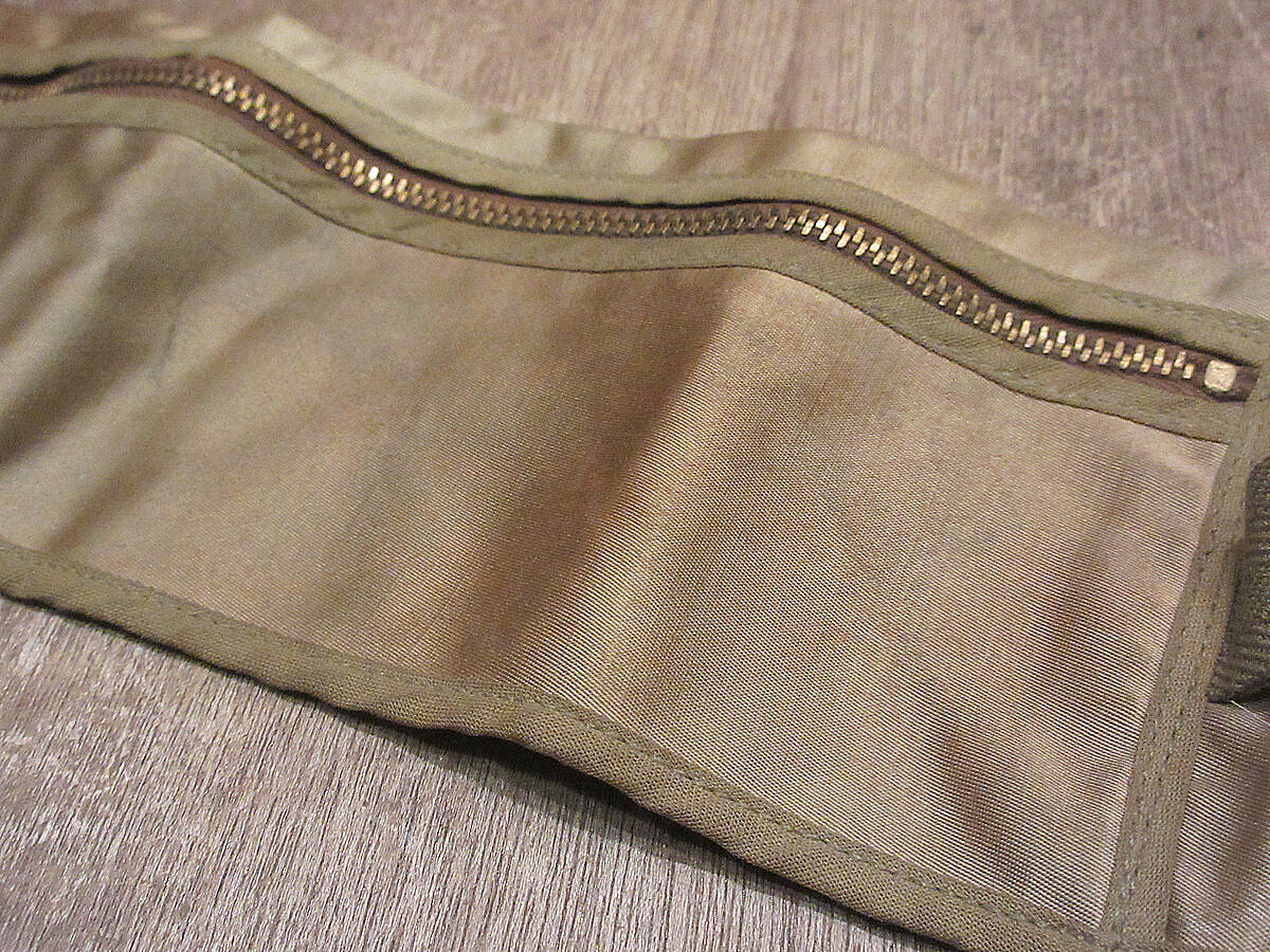 【ビンテージ40s】マネーベルト キャッシュベルト ナイロン財布ウエストポーチ ビンテージ40's○マネーベルト○230807i8-wltナイロン財布