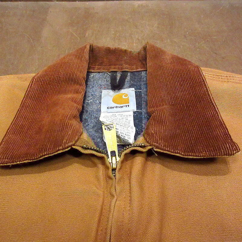 MADE IN U.S.A. Carharttデトロイトジャケットsize 44R○22021