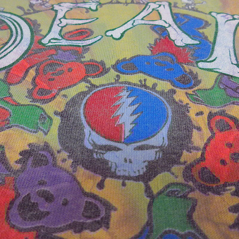 ビンテージ90's○Grateful Dead Summer Tour 1993年タイダイTシ