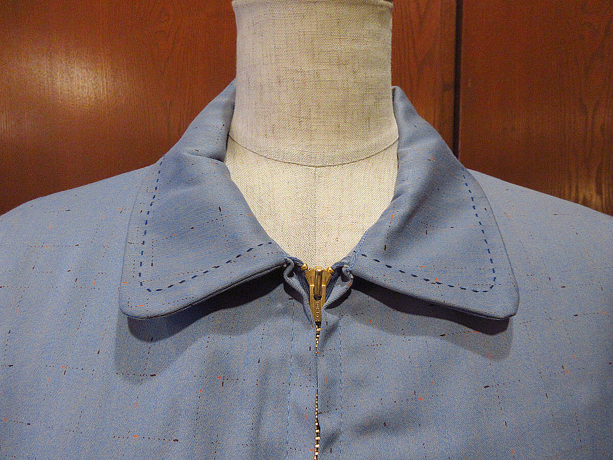 50's PENNEY'S ギャバジンジャケット　ブルー 50's PENNEY'S ギャバジンジャケット ブルー - メルカリ