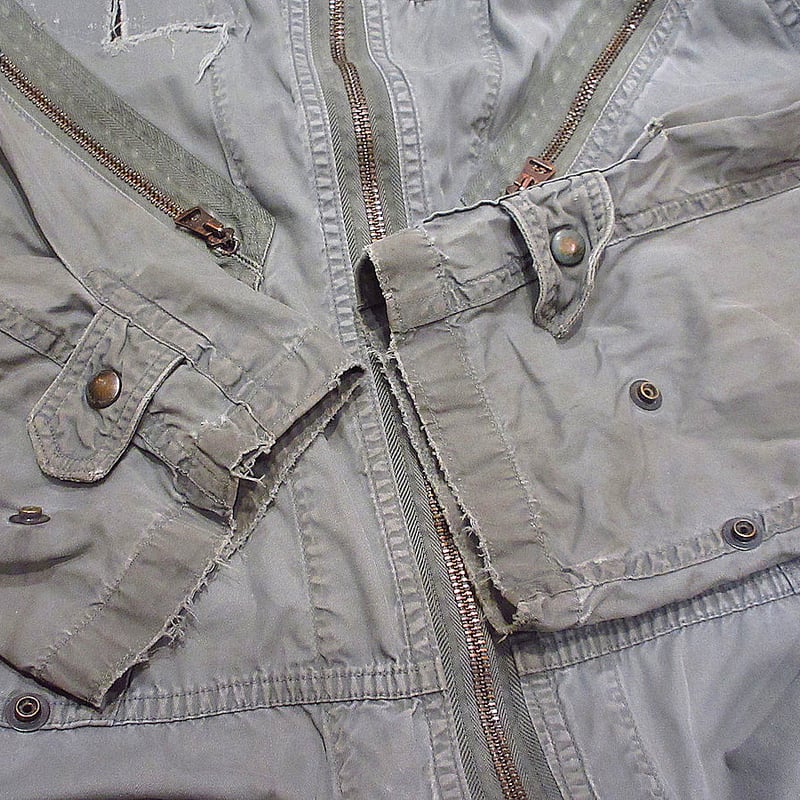 ビンテージ60's○USAF K-2Bフライトスーツ○240425i6-m-allミリタリーフ