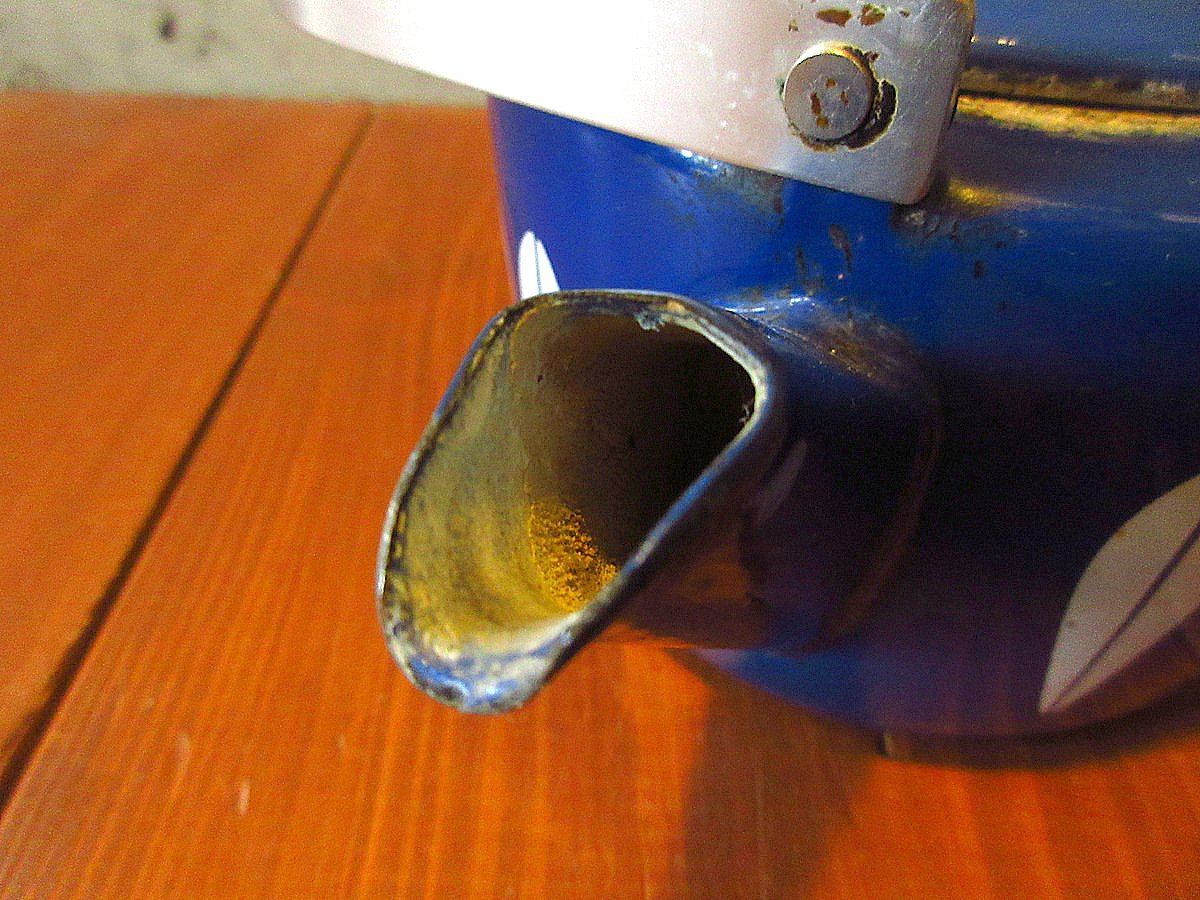 ビンテージ○Cathrineholm Lotusホーローケトル○240712k6-tbwrキャ