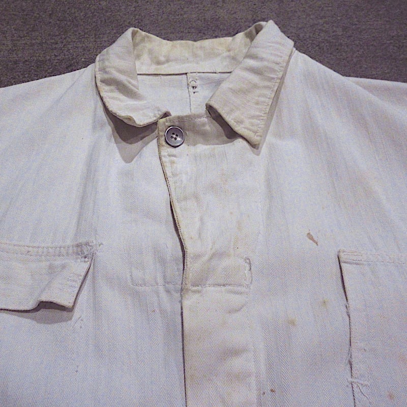 希少 Saint Germain ヴィンテージ オールインワン ホワイト 古着 楽天市場】40's ビンテージ ☆ セットロー Setlow ホワイト