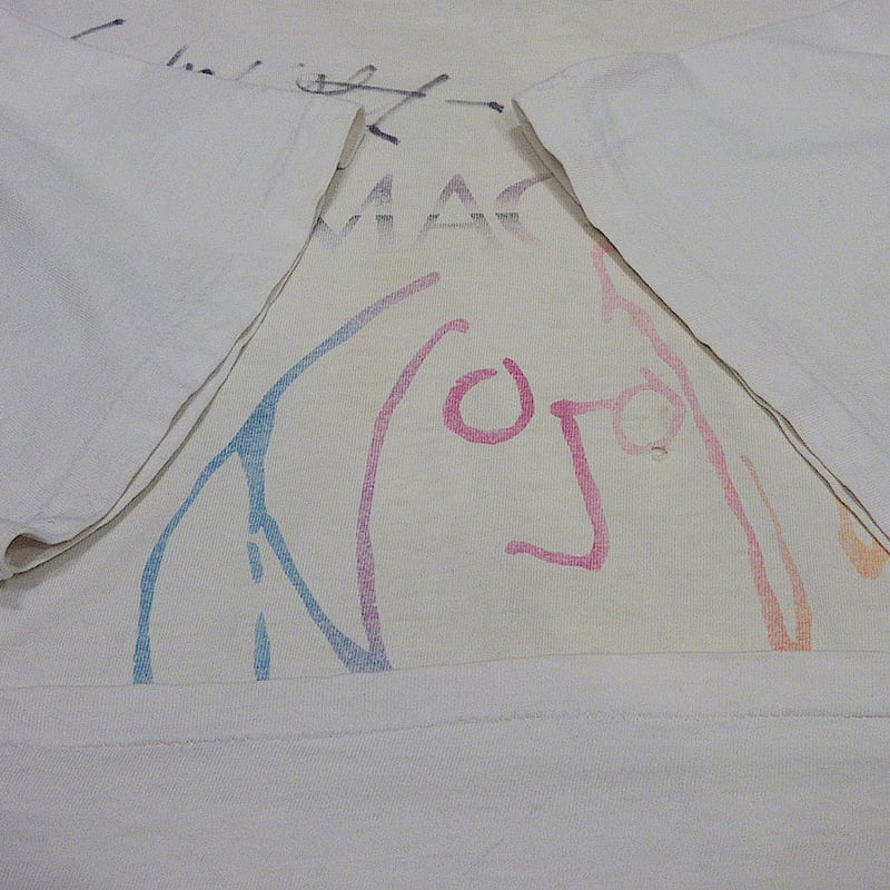 ビンテージ90's○John Lennon IMAGINE Tシャツ白size XL○2505
