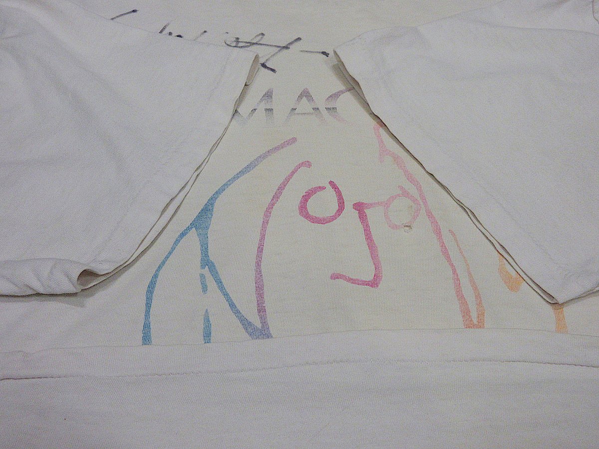 ビンテージ90's○John Lennon IMAGINE Tシャツ白size XL○2505