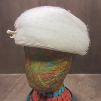 ビンテージ60's70's○スリートーンチューリップハット○210726i1-w-ht