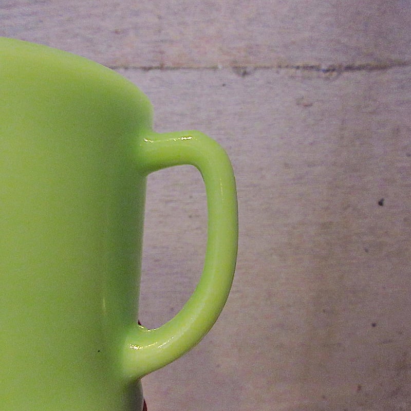 ビンテージ○Fire KingジェダイDハンドルマグ○260216z4-frk