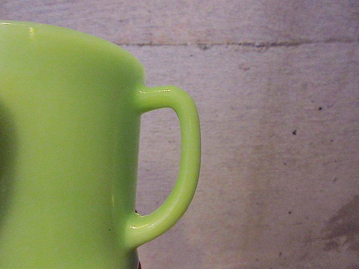 ビンテージ○Fire KingジェダイDハンドルマグ○260216z4-frk