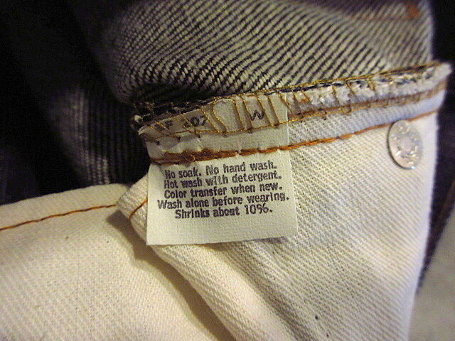 ビンテージ80's○DEADSTOCK Levi's 701-0117 STUDENT W25