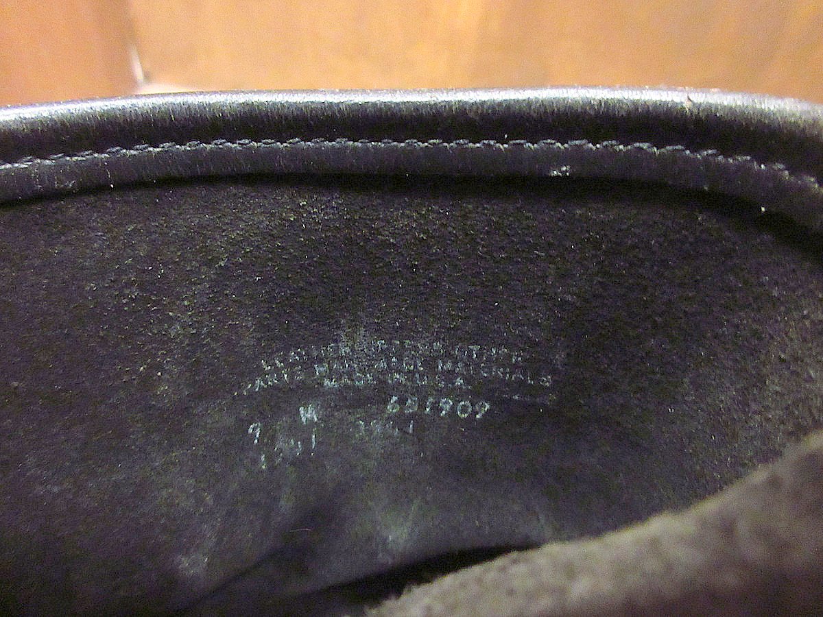 ビンテージ70's○エンジニアブーツ黒size 9M○241206j1-w-bt ビンテージ70's○エンジニアブーツ黒size 9M○241206j1-w-bt