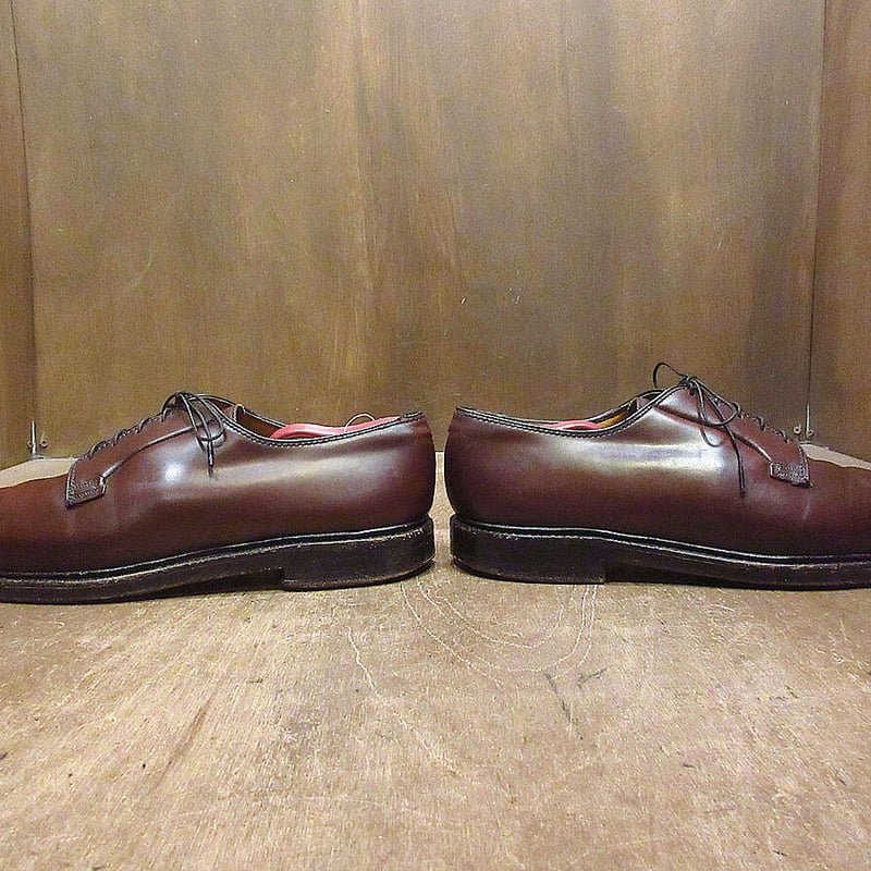 ビンテージ70's○FLORSHEIM IMPERIALコードバンプレーントゥ