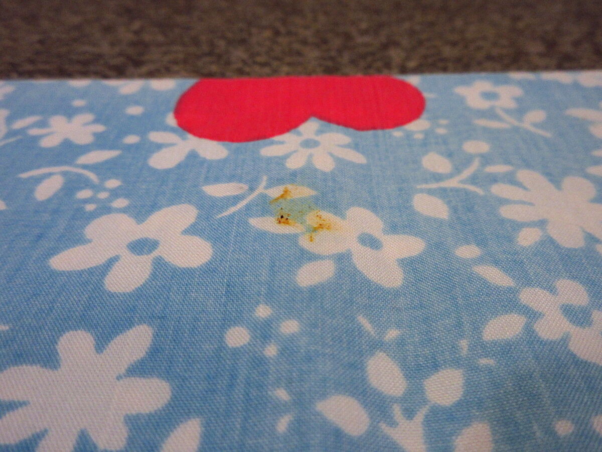 ビンテージ70's○ラガディアン&アンディベッドシーツsize 242cm×171.5