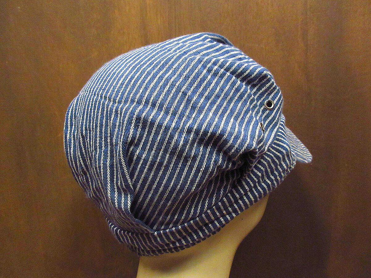 ビンテージ50's○BIG SMITHヒッコリーストライプコットンワーク
