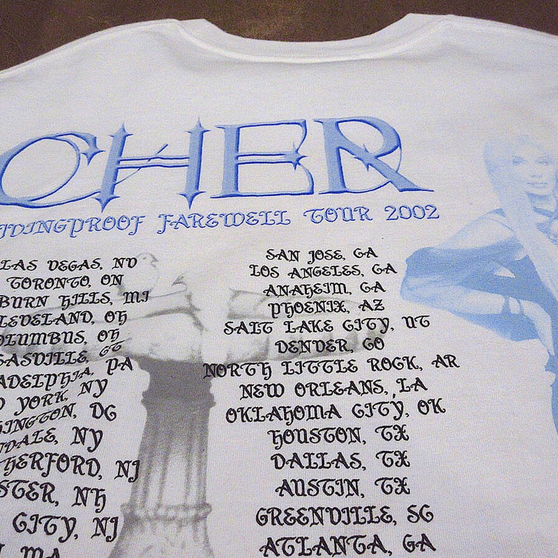 Cher バンドT 洋楽 ラスベガス Tシャツ 2025年最新】Yahoo