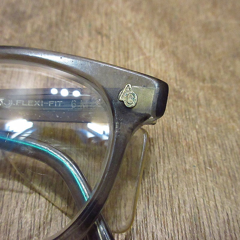 ビンテージ60's○American Optical FLEXI-FITサイドガード付き ビンテージ60's○American Optical FLEXI-FITサイドガード付き
