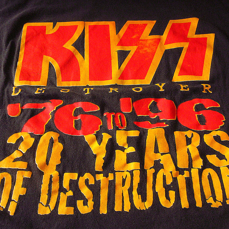 ビンテージ90's○KISS ALIVE/WORLDWIDE '96 '97 ツアーTシャツ黒 ビンテージ90's○KISS ALIVE/WORLDWIDE '96 '97 ツアーTシャツ黒