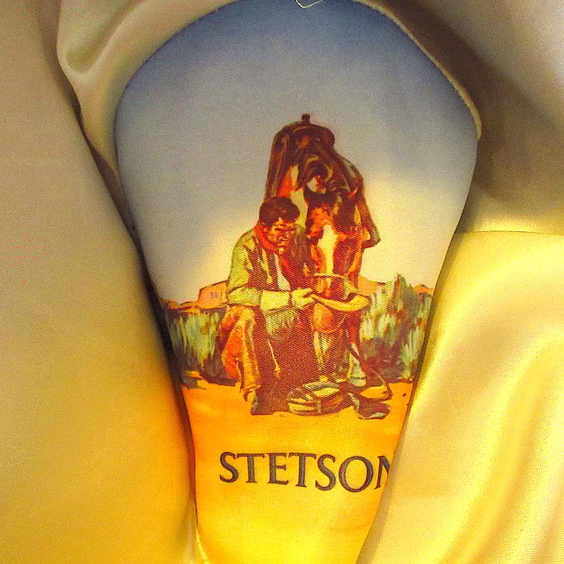 ビンテージ○STETSONカウボーイハットsize 7 1/4○240514k3-m-ht ビンテージ○STETSONカウボーイハットsize 7 1/4○240514k3-m-ht