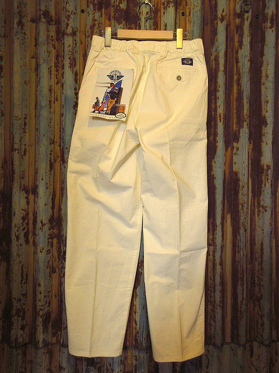 デッドストック 80s 90s Dockers ドッカーズ 2タック パンツ デッドストック 80s 90s Dockers ドッカーズ 2タック パンツ