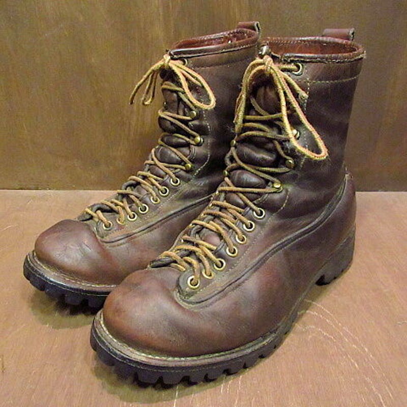 ビンテージ○Danner 7269レースアップレザーブーツ茶 Size 8?○200909n6 