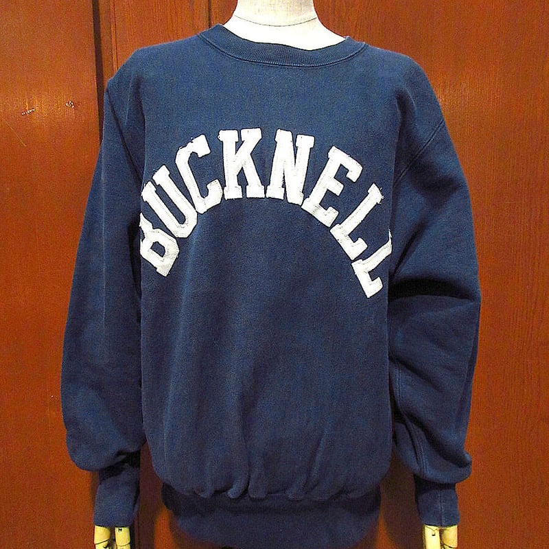 【リバースウィーブ】チャンピオン Bucknell スウェット Mサイズ リバースウィーブ】チャンピオン Bucknell スウェット Lサイズ
